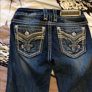 Rock Revival Coe Boot Cut Jeans
